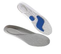 Elevadores de talón for zapatos: plantillas elevadoras ocultas y cómodas for hombres y mujeres: ajuste ceñido, soporte durante todo el día, plantillas for zapatos for aumentar la altura(Gray_45-46 (28
