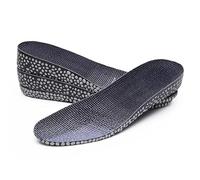 Elevadores de talón for zapatos: plantillas elevadoras ocultas y cómodas for hombres y mujeres: ajuste ceñido, soporte durante todo el día, plantillas for zapatos for aumentar la altura(Black 3.5CM_35