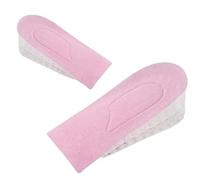 Elevadores de talón for zapatos: plantillas elevadoras ocultas y cómodas for hombres y mujeres: ajuste ceñido, soporte durante todo el día, plantillas for zapatos for aumentar la altura(Pink 3.5cm)