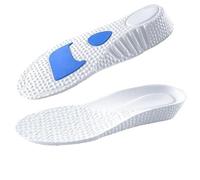 Elevadores de talón for zapatos: plantillas elevadoras ocultas y cómodas for hombres y mujeres: ajuste ceñido, soporte durante todo el día, plantillas for zapatos for aumentar la altura(White 3.5cm_45