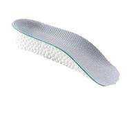 Elevadores de talón for zapatos: plantillas elevadoras ocultas y cómodas for hombres y mujeres: ajuste ceñido, soporte durante todo el día, plantillas for zapatos for aumentar la altura(Grey white_3.5