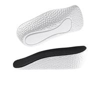 Elevadores de talón for zapatos: plantillas elevadoras ocultas y cómodas for hombres y mujeres: ajuste ceñido, soporte durante todo el día, plantillas for zapatos for aumentar la altura(3.5CM Black)