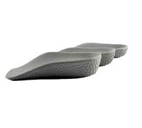Elevadores de talón for zapatos: plantillas elevadoras ocultas y cómodas for hombres y mujeres: ajuste ceñido, soporte durante todo el día, plantillas for zapatos for aumentar la altura(Grey-1 pair_3.