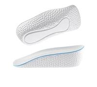 Elevadores de talón for zapatos: plantillas elevadoras ocultas y cómodas for hombres y mujeres: ajuste ceñido, soporte durante todo el día, plantillas for zapatos for aumentar la altura(3.5CM Gray Blu