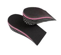 Elevadores de talón for zapatos: plantillas elevadoras ocultas y cómodas for hombres y mujeres: ajuste ceñido, soporte durante todo el día, plantillas for zapatos for aumentar la altura(Half Length_2c