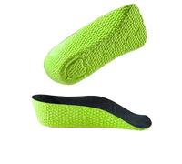 Elevadores de talón for zapatos: plantillas elevadoras ocultas y cómodas for hombres y mujeres: ajuste ceñido, soporte durante todo el día, plantillas for zapatos for aumentar la altura(3.5 Green)