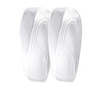 Elevadores de zapatos,Plantilla de aumento de altura invisible de silicona | Elevadores de talón de gel para zapatos, inserciones de medio zapato para mujeres y hombres, elevador de talón para discrep