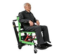 Elevadores Eléctricos Para Escaleras,Silla Elevadora Para Escaleras Para Personas Mayores,Salvaescaleras Portátil,Silla De Ruedas Para Subir Escaleras,Aleación De Aluminio green