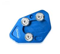 elevadores F800GT F800R F800S F800ST R1200S Hp2 Sport HP 2 F 800 F800 GT RS ST Soporte Lateral Motocicleta Ampliar Almohadillas Placa De(Blue 4)