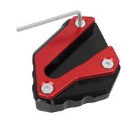elevadores Goldwing 1800 GL F6B GL1800 2018-2023 CNC Placa De Extensión Soporte Lateral Pie Almohadilla Ampliadora(Red 1)