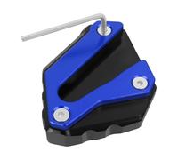 elevadores Goldwing 1800 GL F6B GL1800 2018-2023 CNC Placa De Extensión Soporte Lateral Pie Almohadilla Ampliadora(Blue 1)