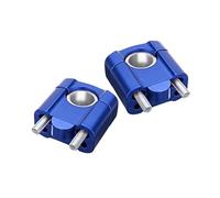 Elevadores Manillar 22mm 7/8" Manillar La Motocicleta Riser Bar Mount Aleación Aluminio Abrazadera La Manija Universal Para Para R1200GS Mount Handle Clamp(3)