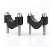 Elevadores Manillar 28 Mm (1 1/8") Manillar Grueso, Compatibles para T&riumph Tiger 1050 Sport, Trident 660, Scrambler 1200 XC Y Speed Twin 1200.