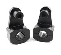 Elevadores Manillar 7/8" 22 Mm Motocicleta Abrazaderas Aluminio Grueso para DRZ400 para DR650 para SV650 para Bandit Elevadores Manillar Elevación Moto