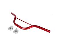 Elevadores Manillar Abrazadera Aluminio Para Manillar Y Elevador Motocicleta 2 Tiempos 7/8" Y 22 Mm Para Ciclomotor Motocross Dirt Pit Bike 47 Cc 49 Cc Elevador Manillar(Red Set)