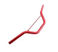 Elevadores Manillar Abrazadera Aluminio Para Manillar Y Elevador Motocicleta 2 Tiempos 7/8" Y 22 Mm Para Ciclomotor Motocross Dirt Pit Bike 47 Cc 49 Cc Elevador Manillar(Red Handlebar)