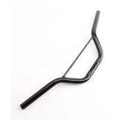 Elevadores Manillar Abrazadera Aluminio Para Manillar Y Elevador Motocicleta 2 Tiempos 7/8" Y 22 Mm Para Ciclomotor Motocross Dirt Pit Bike 47 Cc 49 Cc Elevador Manillar(Black Handlebar)