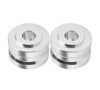 Elevadores Manillar Aluminio Motocicleta para Suzuki para V-Strom DL1050 DL1050XT 20Mm Altura Adaptadores Soportes Extensores Abrazaderas Elevador Manillar Moto(Cromo)