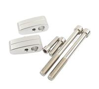 Elevadores Manillar Compatible con BMW para R NineT para Urban para R NineT 14-20 para Scrambler R9T CNC Aluminio Motocicleta Elevador De Manillar Elevador 20mm Manija Kit