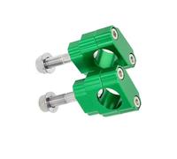 Elevadores manillar Compatible Con CR125 Para CR250 2000 2001 2002 2003 2004 2005 2006 2007 Elevador De Manillar De Motocicleta Abrazadera Elevadora De Manillar Accesorios