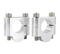 Elevadores Manillar Compatible con para KX100 2003-2024 para KX250F 2003-2018 para KX250 1980-2007 Motocicleta 7/8 "22 Mm Barra De Grasa Manillar Subgadoras De Montaje