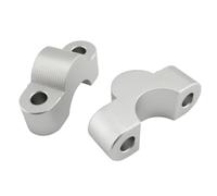 Elevadores Manillar Compatible Con Para R1000XT 2020-2022 Kit Adaptador Elevador Manillar Aleación Aluminio Plateado Motocicleta Kit Abrazadera Soporte Clip Manillar