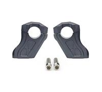 Elevadores Manillar Compatible Con Para RNINET Para URBAN GS 2017-2020 Motocicleta Manillar Extensor Elevador Abrazadera Montaje Elevador Soporte Abrazadera Kit(Gray)