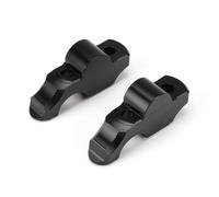 Elevadores Manillar Compatible Con R Nine T Para R9T Para RNINET 2014-2022 Para Up 25 28mm Elevador De Manillar Accesorios De Motocicleta Abrazadera Mountr Mover Hacia Atrás