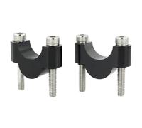 Elevadores Manillar Compatible con Suzuki para DR 750 1987-1991 para DR 800 1989-1996 7/8 "22 Mm Manillar Fat Bar Riser Montaje Riser Motocicleta Aluminio