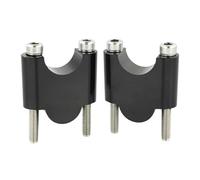 Elevadores Manillar Compatible con Suzuki para GN400 1979-1981 para GS para 500F 2002-2010 para GZ 250 2002-2010 7/8 "0.866 In Soporte para Elevadores De Manillar De Motocicleta