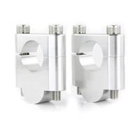 Elevadores Manillar Compatible Con Yamaha Para FZ6R Para TDM 850900 Para Tricker Para MT-03 15 Para XJR 400 1200 7/8"22 Mm Elevadores De Manillar Abrazaderas Motocicleta General