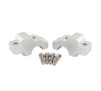 Elevadores manillar Compatible Con Yamaha Para MT09 Para Tracer 900 GT 2021 Adaptador Abrazadera Para Elevador Manillar Motocicleta Accesorios De Modificación Dmotocicletas