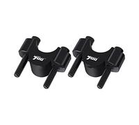 Elevadores Manillar Compatible con Yamaha para Tenere 700 para XT700Z XTZ 700 T7 2019 2020 2021 2022 2023 Elevadores De Manillar De Motocicleta Abrazadera De Montaje Riser CNC Billet Aluminio (Color