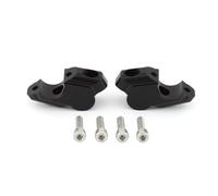 Elevadores manillar Compatible Con Yamaha Para Tracer 900 GT Para Tracer 9 Para MTO7 2021-2025 Elevador De Manillar Montaje De Barra 30 Mm De Altura 20 Mm De Retroceso