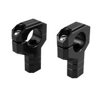 Elevadores manillar Compatible Con YFZ450R 2009-2023 Para YFZ450X 2010-2011 Para YFZ450 2017 Accesorios De Abrazadera Elevadora De Manillar Elevador De Manillar