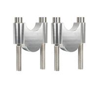 Elevadores Manillar Compatible Con YZ450FX 2016-2017 Para WR250F 2007-2009 Para YZ250F 2006-2008 Para YZ250X 2016-2018 Abrazadera De Montaje De Barra Elevadora De Manillar De Motocicleta