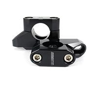 Elevadores Manillar de 28mm 1 1/8"para Motocicleta Elevador Montaje hacia atrás movido hacia Arriba para Triumph para Speed Triple 1050 i R/RS S (Color : Negro)