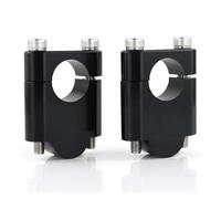 Elevadores Manillar Elevador Manillar Fat Bar 7/8" Con Abrazaderas Para MAGNA Para VF 1100 Y Para NAVI 110 Manillar Aumento(2)