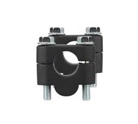 Elevadores manillar Elevadores De Manillar De Motocicleta 22 Mm Cubierta De Abrazadera Barra Universal Para Dirt Pit Bike Soporte De Montaje De Barra Motocicleta Todoterreno Altura 20 Mm