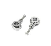 Elevadores Manillar Kit Abrazadera para Elevadores Manillar Motocicleta 7/8 "para S&hadow para VT para Aero para S&pirit 22mm Handle Bar Torretas Manillar (Color : 2)