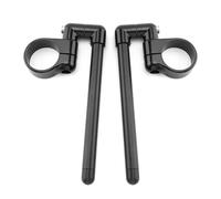 Elevadores Manillar Kit Manillar De Motocicleta con Clip En Horquilla Ons 31 32 33 35 36 37 39 41 43 50 51 52 58mm Cafe Racer Abrazadera Elevadora Elevada(43MM)