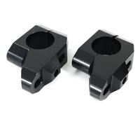 Elevadores Manillar Kit para Zero para FX para DSR para X 28 Mm 1 1/8 "Elevador Manillar Motocicleta hacia Atrás Movido hacia Arriba Elevadores Montaje Barra Gruesa(Black)