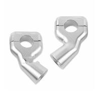 Elevadores Manillar Moto Adaptador Abrazaderas Elevadoras Barra Manillar Accesorios para Motocicleta para Triumph Bobber T100 T120 Speed Twin