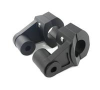 Elevadores Manillar Moto Adaptador Elevadores Manillar CNC de 1 1/8" Abrazaderas Barra Ancha Ajustables 28mm universales para Monster S2R 2006-2009 para S4R 2002-2009
