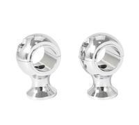 Elevadores Manillar Moto Adaptador Kit de Elevador Manillar Motocicleta Barra Mango Redonda Gruesa Abrazadera Altura para Touring para Dyna Fat Bob Chopper Bobber