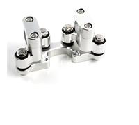 Elevadores Manillar Moto Adaptador para 450MT MT450 MT 450 Accesorios Elevador de Manillar Abrazadera Montaje Base Aumento estabilizador amortiguación Trasera