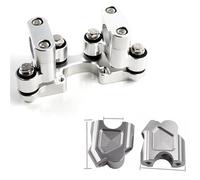 Elevadores Manillar Moto Adaptador para 450MT MT450 MT 450 Accesorios Elevador de Manillar Abrazadera Montaje Base Aumento estabilizador amortiguación Trasera