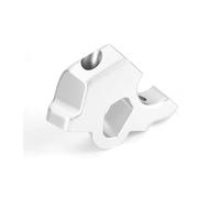 Elevadores Manillar Moto Elevadores manillar para motocicleta R1300GS R 1300 GS 2024 abrazaderas movimiento hacia atrás, Clip altura extensión ajustador posición asiento motocicleta CNC(Silver)