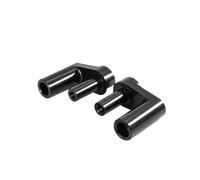 Elevadores Manillar Moto Para R 1250 RT R 1200 RT LC elevadores manillar Kit montaje abrazadera ajustador pieza movimiento motocicleta(Zwart)