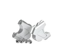 Elevadores Manillar Motocicleta Abrazadera elevadora para Manillar de Motocicleta para NX 500 NX400 400 Extensión Adaptador elevación